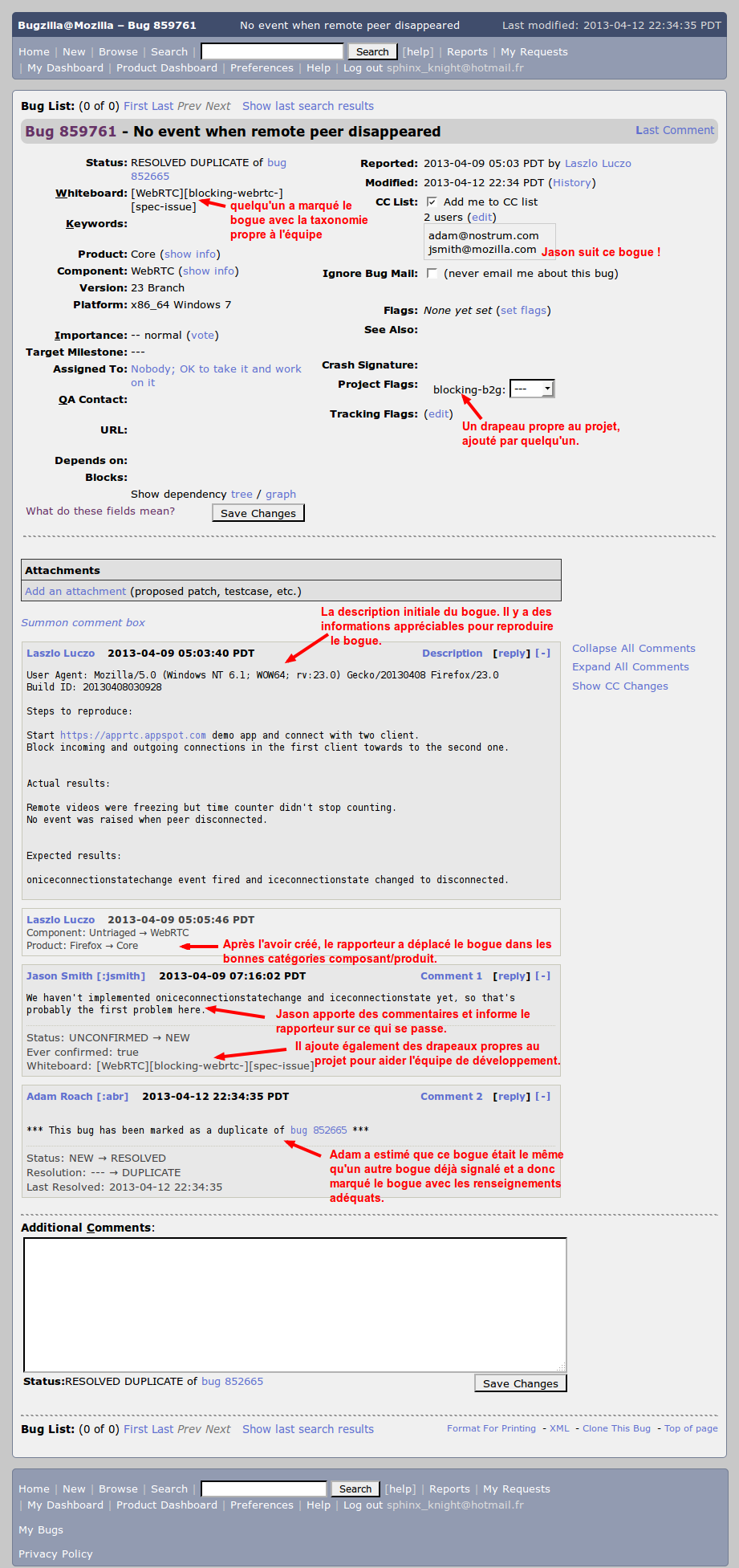 bogue soumis par autre utilisateur